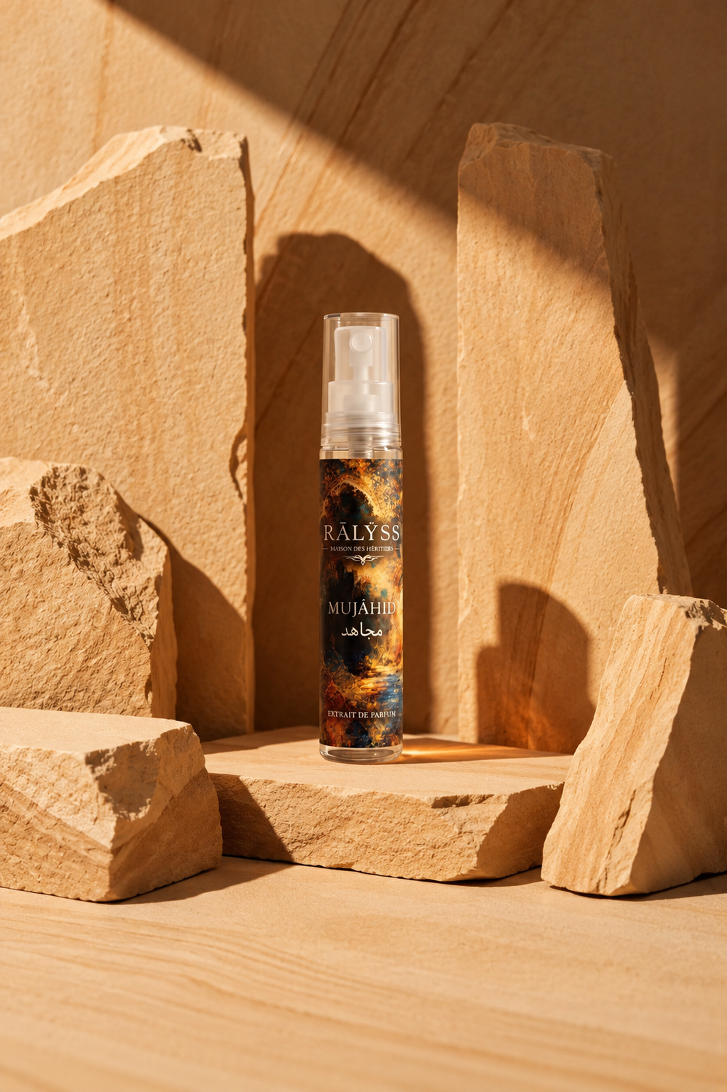 Échantillon RĀLŸSS MÙJAHID - 2ml